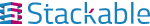 Stackable logo