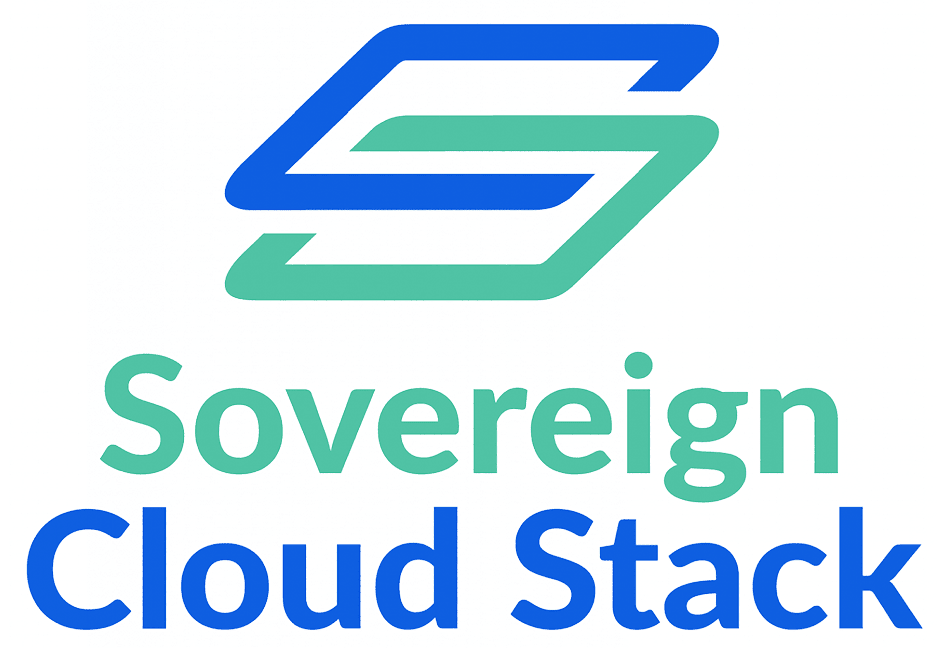 Sovereign cloud stack logo