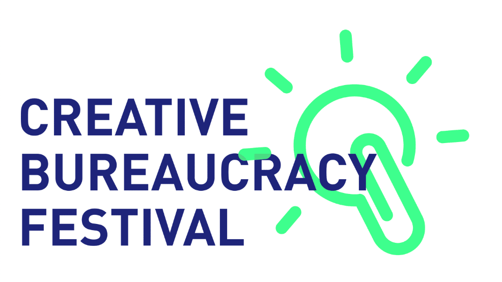 Creative bureaucracy festival logo
