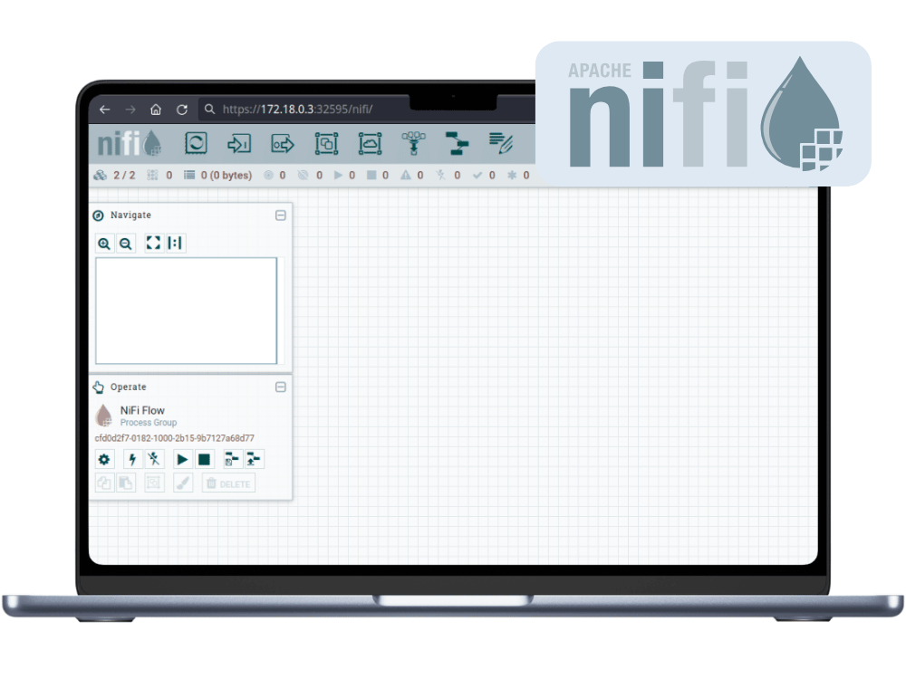 NiFi on the Stackable Data Platform